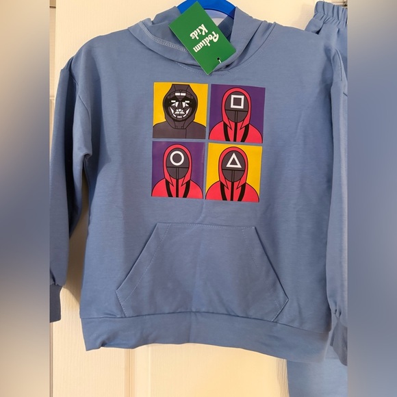 New Podium Kids 2 pcs 7-8 Years Squid Game - Picture 2 of 7